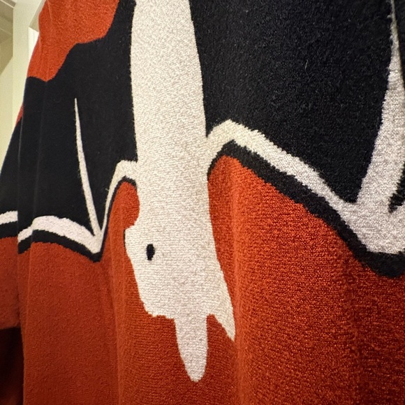 ModCloth bat sweater - Picture 4 of 4